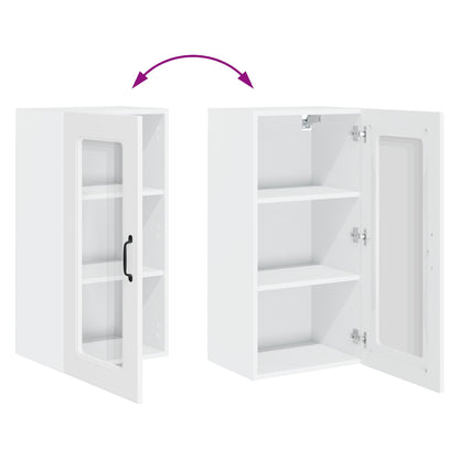 Dishwasher Panel Kalmar High Gloss White 40 x 31 x 80 cm