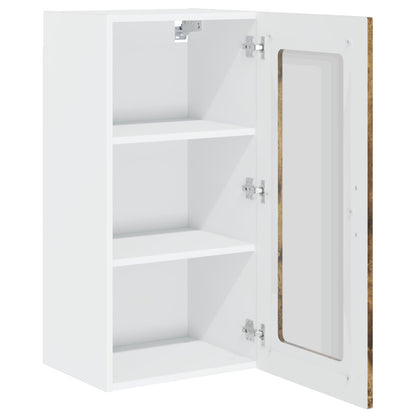 Dishwasher Panel Kalmar 2 pcs Smoked Oak 40 x 31 x 80 cm