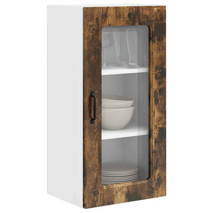 Dishwasher Panel Kalmar 2 pcs Smoked Oak 40 x 31 x 80 cm