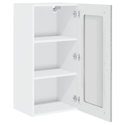 Dishwasher Panel Kalmar Grey Sonoma 40 x 31 x 80 cm
