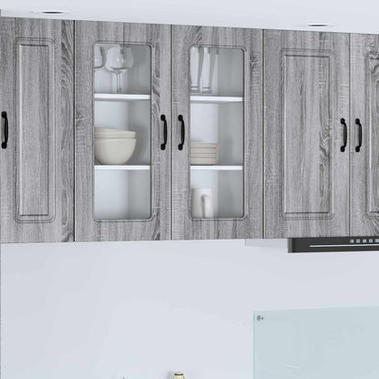 Dishwasher Panel Kalmar 2 pcs Grey Sonoma 40 x 31 x 80 cm