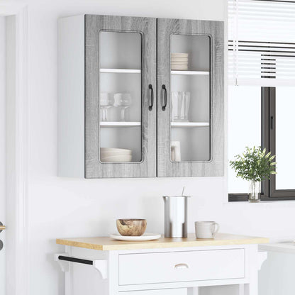 Dishwasher Panel Kalmar 2 pcs Grey Sonoma 40 x 31 x 80 cm