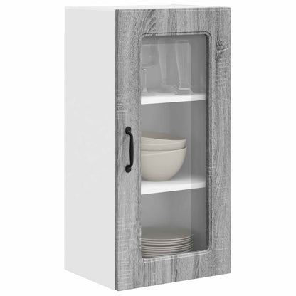 Dishwasher Panel Kalmar 2 pcs Grey Sonoma 40 x 31 x 80 cm