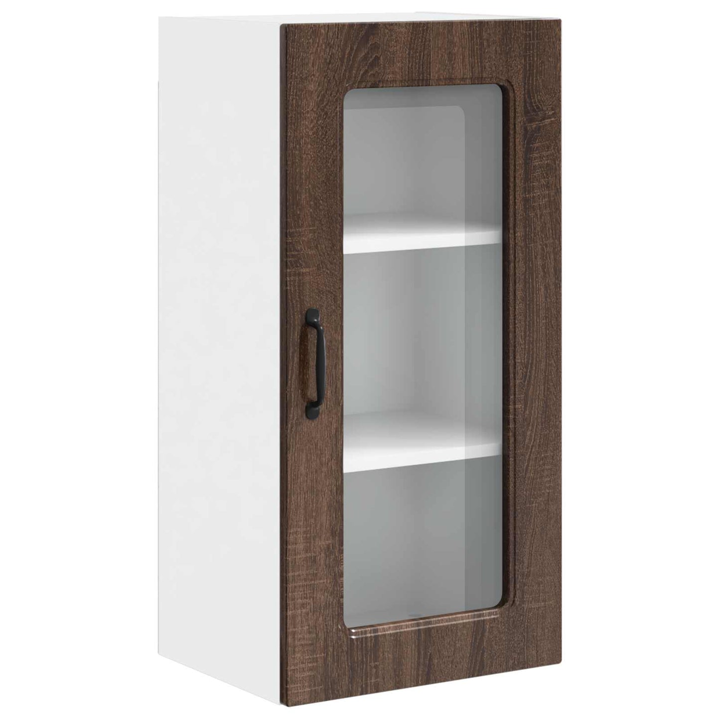 Dishwasher Panel Kalmar Brown Oak 40 x 31 x 80 cm
