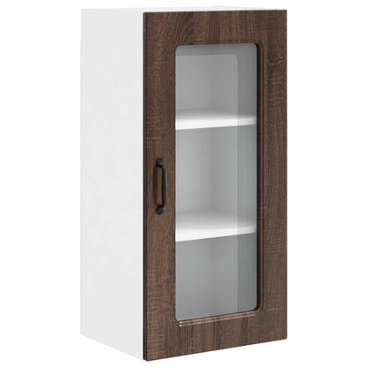 Dishwasher Panel Kalmar Brown Oak 40 x 31 x 80 cm