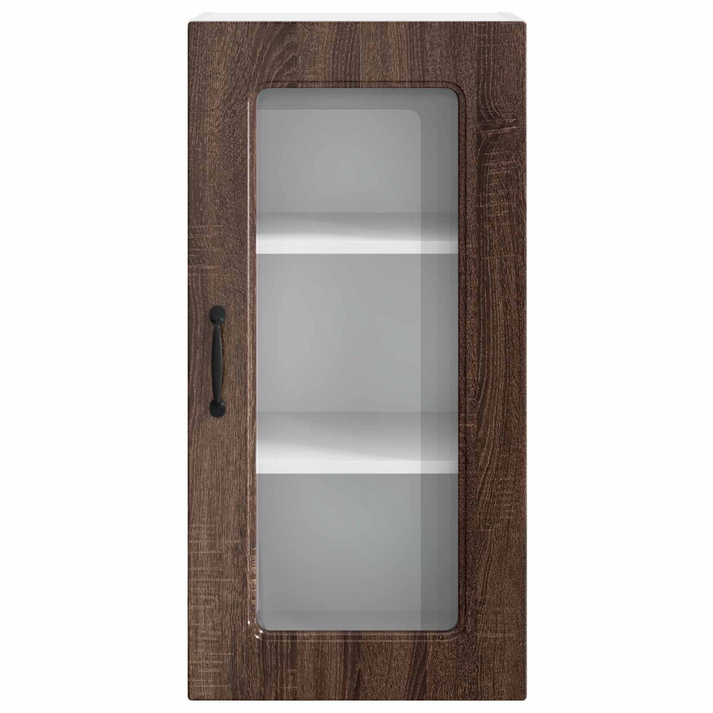 Dishwasher Panel Kalmar Brown Oak 40 x 31 x 80 cm