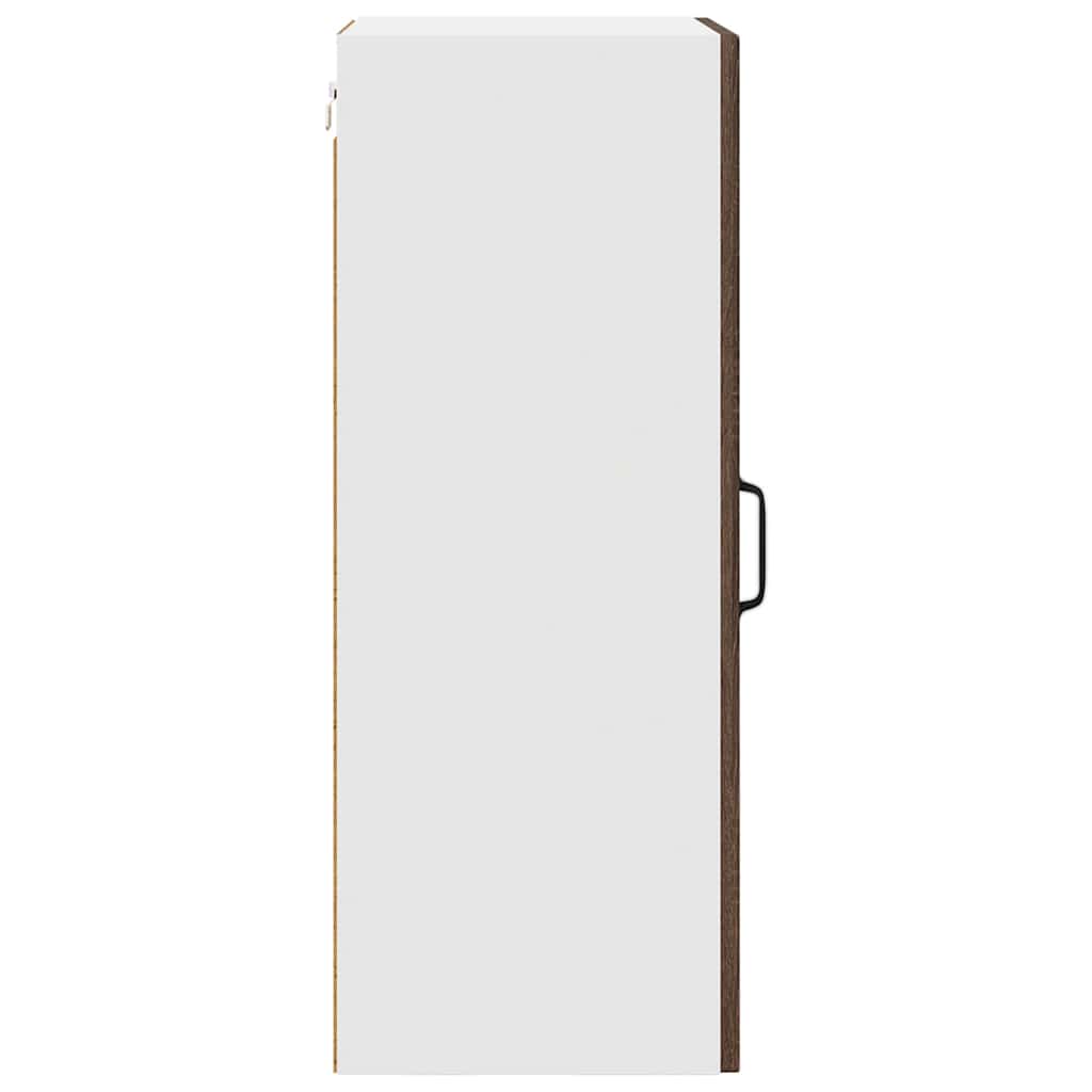 Dishwasher Panel Kalmar Brown Oak 40 x 31 x 80 cm