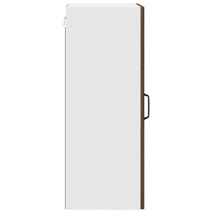 Dishwasher Panel Kalmar Brown Oak 40 x 31 x 80 cm