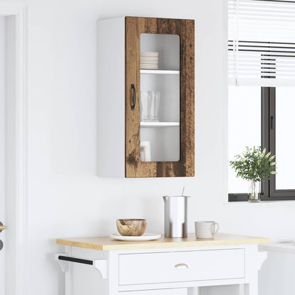 Dishwasher Panel with Storage Kalmar Old Wood 40 x 31 x 80 cm