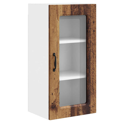 Dishwasher Panel with Storage Kalmar Old Wood 40 x 31 x 80 cm