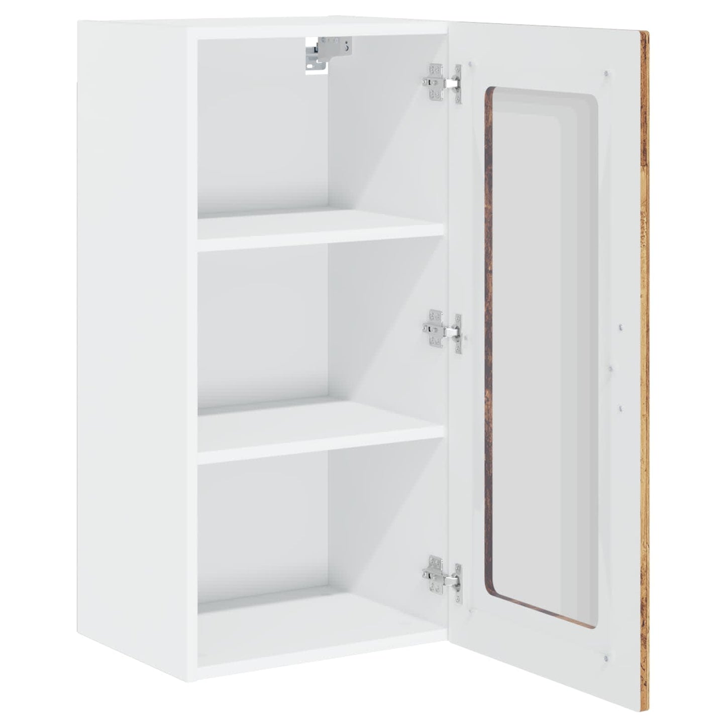 Dishwasher Panel with Storage Kalmar Old Wood 40 x 31 x 80 cm