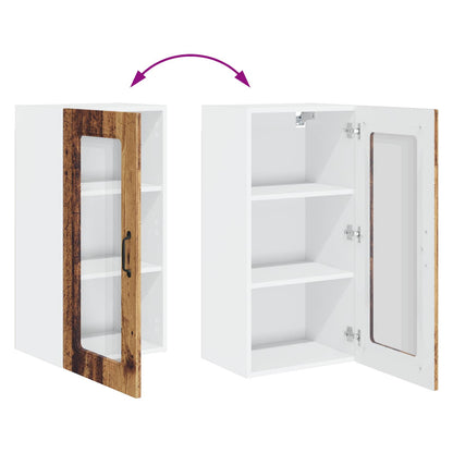 Dishwasher Panel with Storage Kalmar Old Wood 40 x 31 x 80 cm