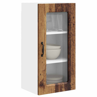 Dishwasher Panel with Storage Kalmar Old Wood 40 x 31 x 80 cm