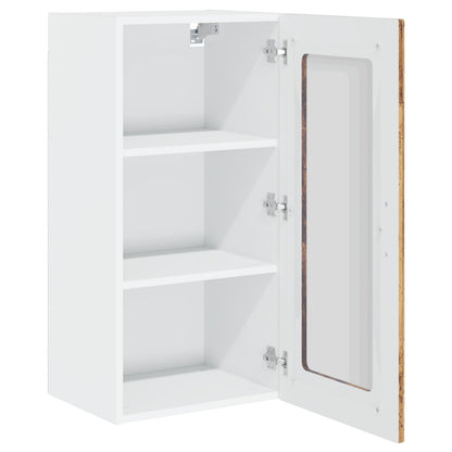 Dishwasher Panel Kalmar 2 pcs Old Wood 40 x 31 x 80 cm