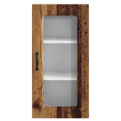 Dishwasher Panel Kalmar 2 pcs Old Wood 40 x 31 x 80 cm