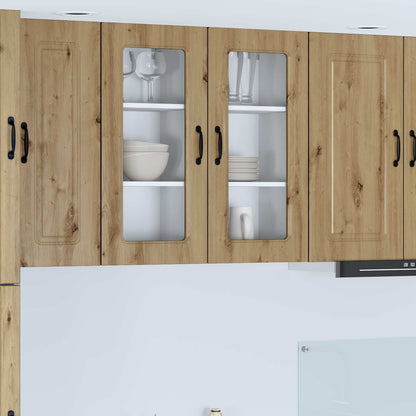 Dishwasher Panel Kalmar Artisan Oak 40 x 31 x 80 cm
