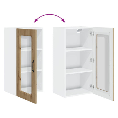Dishwasher Panel Kalmar Artisan Oak 40 x 31 x 80 cm
