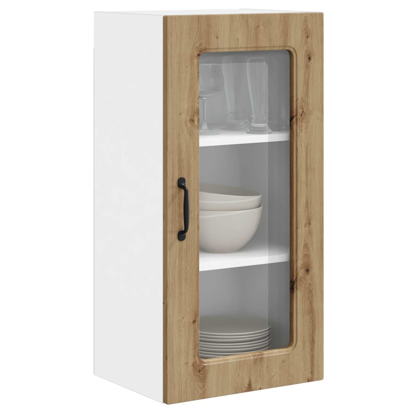 Dishwasher Panel Kalmar Artisan Oak 40 x 31 x 80 cm