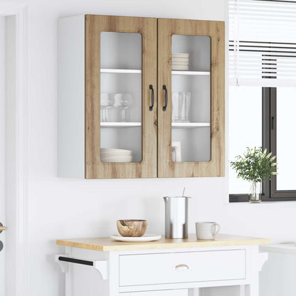 Dishwasher Panel Kalmar 2 pcs Artisan Oak Engineered Wood