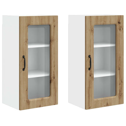 Dishwasher Panel Kalmar 2 pcs Artisan Oak Engineered Wood