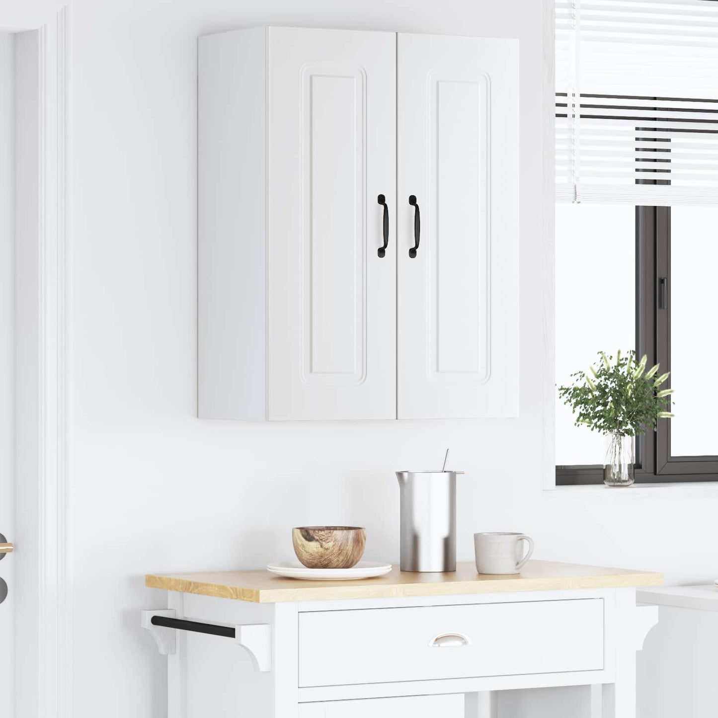 Dishwasher Panel Kalmar 2 pcs White 30 x 31 x 80 cm