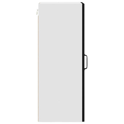Dishwasher Panel Kalmar 2 pcs Black 30 x 31 x 80 cm