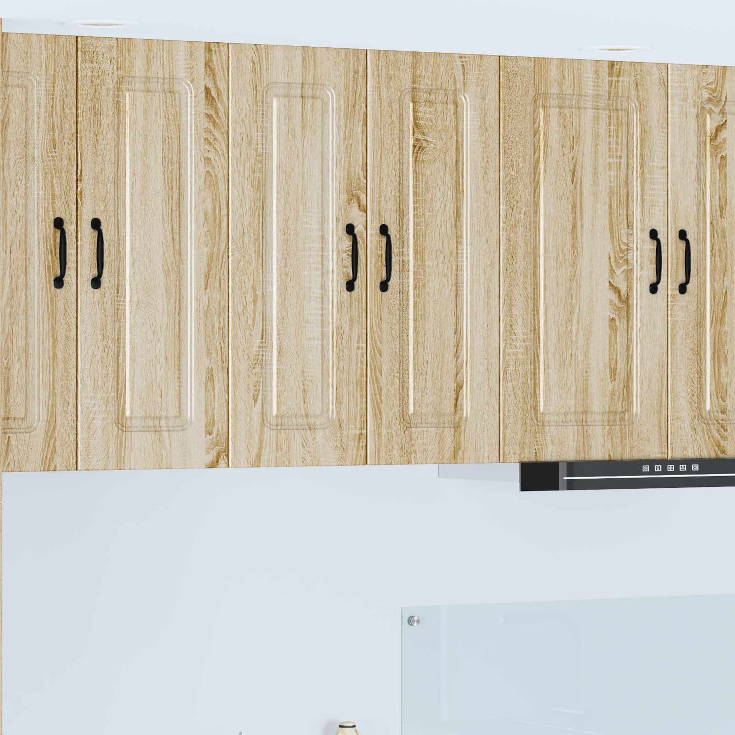 Dishwasher Panel Kalmar 2 pcs Sonoma Oak 30 x 31 x 80 cm