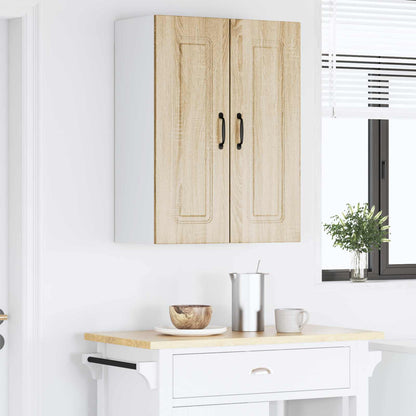Dishwasher Panel Kalmar 2 pcs Sonoma Oak 30 x 31 x 80 cm