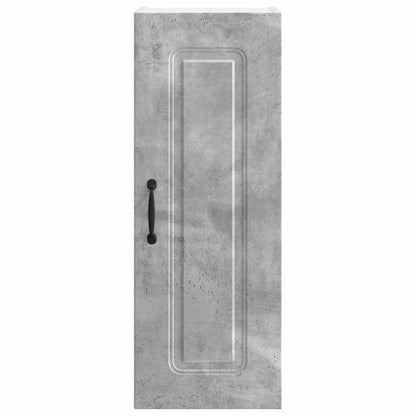 Dishwasher Panel Kalmar 2 pcs Concrete Grey 30 x 31 x 80 cm