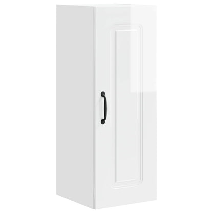 Dishwasher Panel Kalmar High Gloss White 30 x 31 x 80 cm