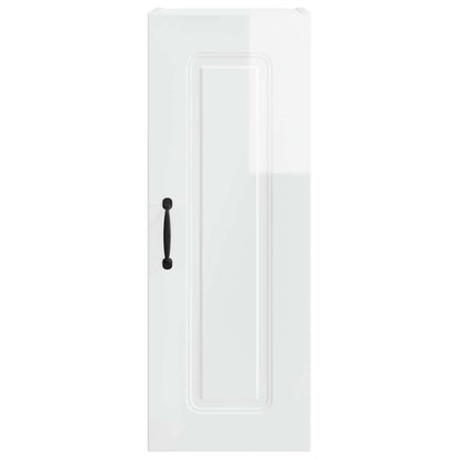 Dishwasher Panel Kalmar High Gloss White 30 x 31 x 80 cm