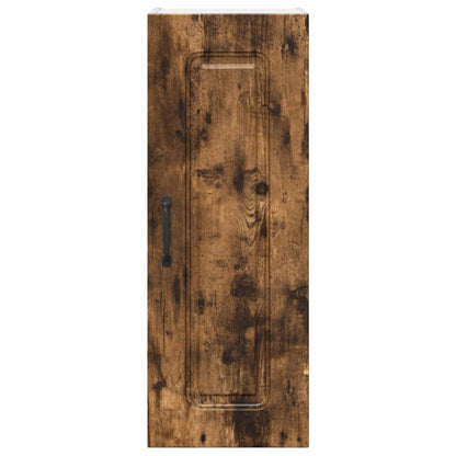Dishwasher Panel Kalmar Smoked Oak 30 x 31 x 80 cm