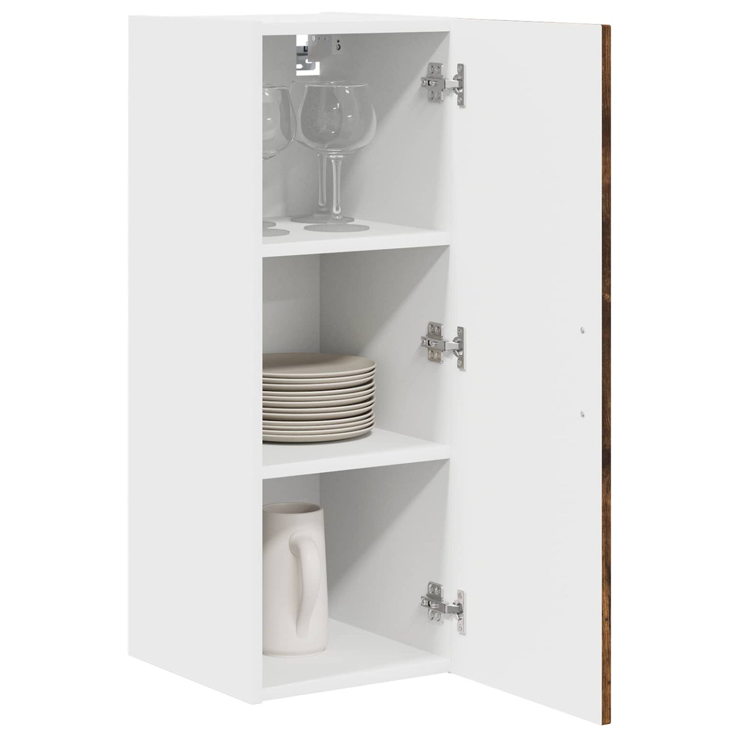 Dishwasher Panel Kalmar Smoked Oak 30 x 31 x 80 cm