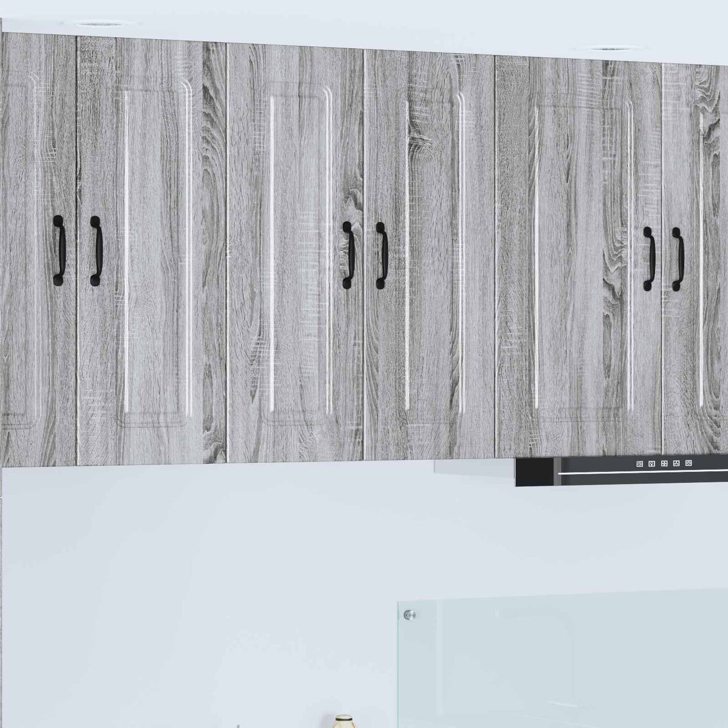 Dishwasher Panel Kalmar 2 pcs Grey Sonoma 30 x 31 x 80 cm