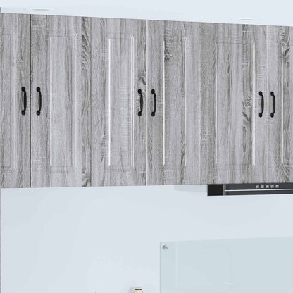 Dishwasher Panel Kalmar 2 pcs Grey Sonoma 30 x 31 x 80 cm