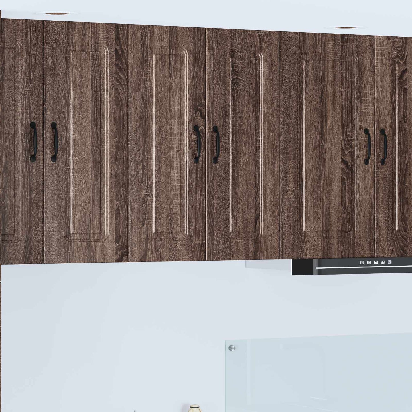 Dishwasher Panel Kalmar 2 pcs Brown Oak 30 x 31 x 80 cm