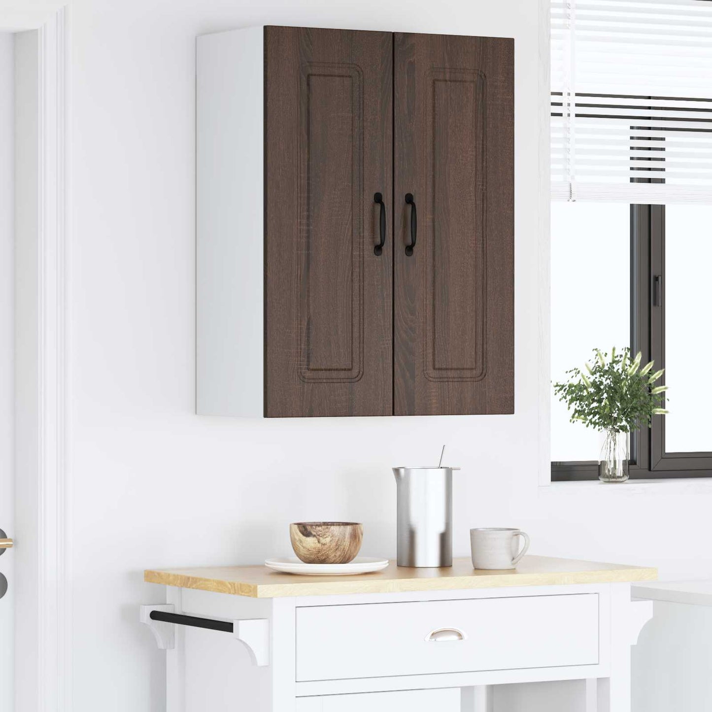 Dishwasher Panel Kalmar 2 pcs Brown Oak 30 x 31 x 80 cm