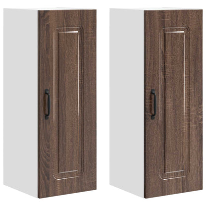 Dishwasher Panel Kalmar 2 pcs Brown Oak 30 x 31 x 80 cm