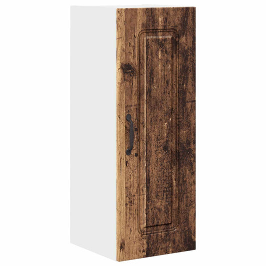 Dishwasher Panel Kalmar Old Wood 30 x 31 x 80 cm