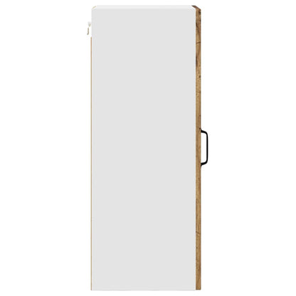 Dishwasher Panel Kalmar Old Wood 30 x 31 x 80 cm