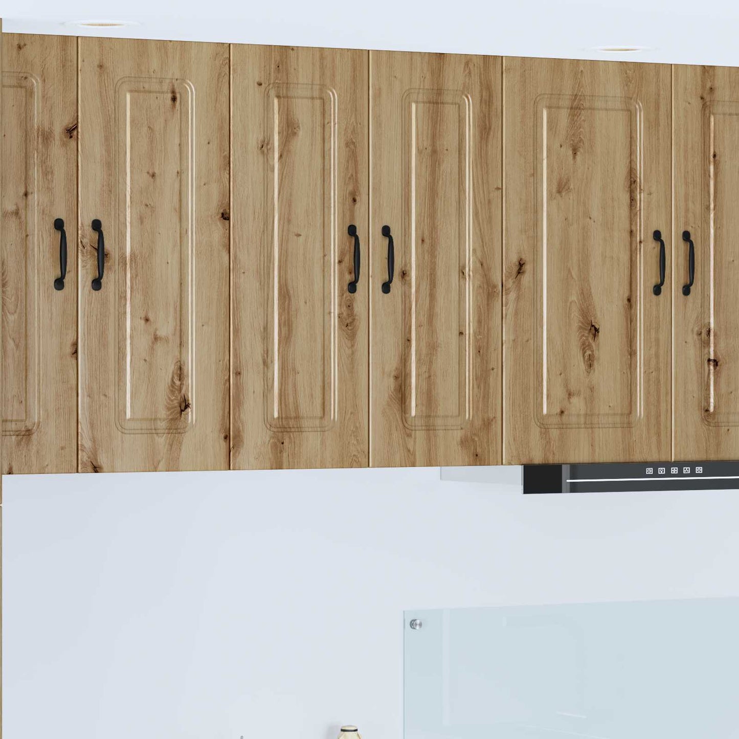 Dishwasher Panel Kalmar 2 pcs Artisan Oak 30 x 31 x 80 cm