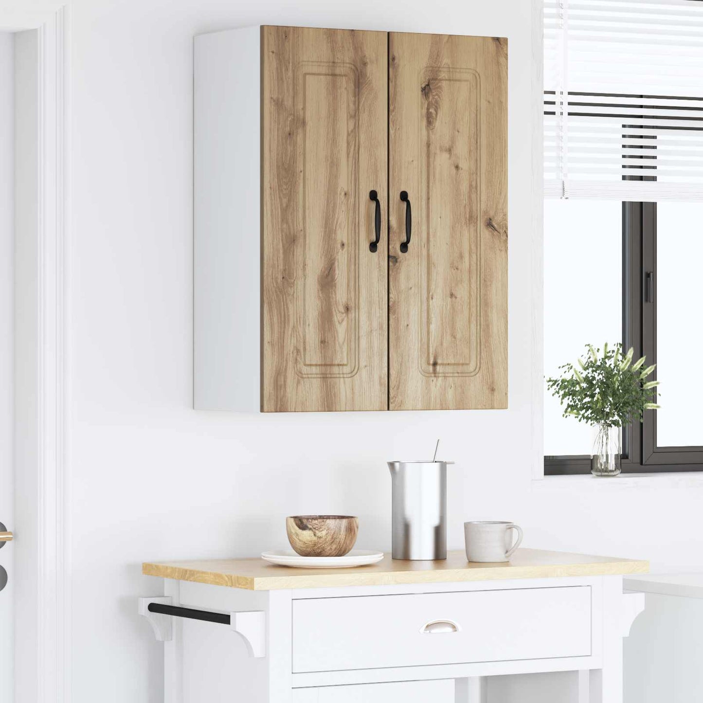 Dishwasher Panel Kalmar 2 pcs Artisan Oak 30 x 31 x 80 cm
