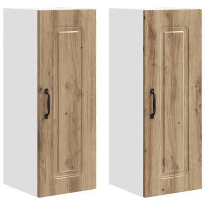 Dishwasher Panel Kalmar 2 pcs Artisan Oak 30 x 31 x 80 cm