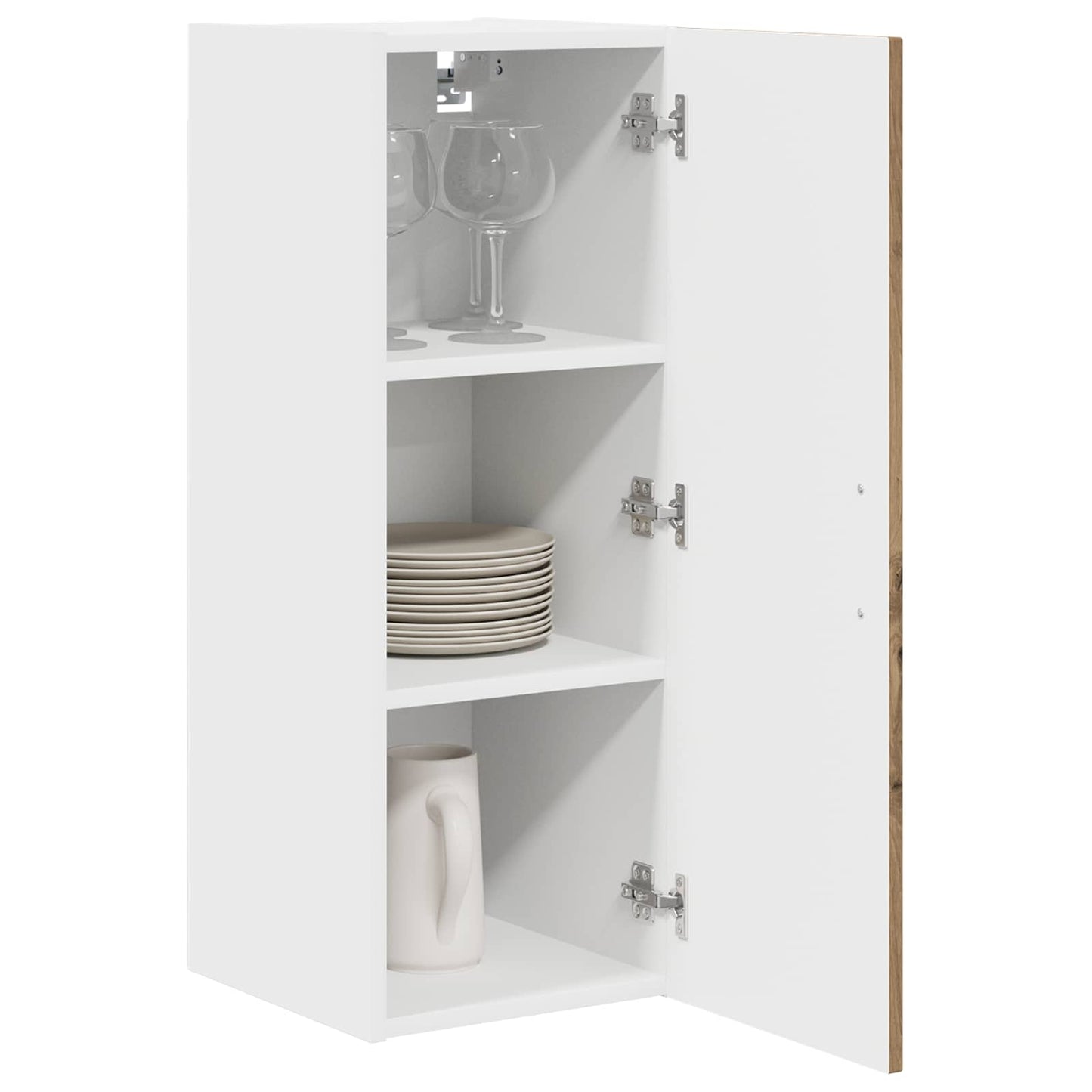Dishwasher Panel Kalmar 2 pcs Artisan Oak 30 x 31 x 80 cm
