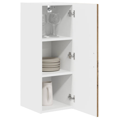 Dishwasher Panel Kalmar 2 pcs Artisan Oak 30 x 31 x 80 cm