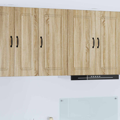 Dishwasher Panel with Storage Kalmar Sonoma Oak 40 x 31 x 80 cm