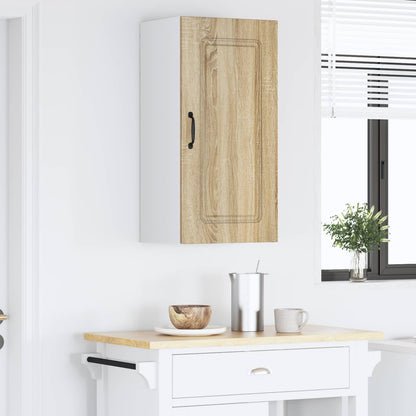 Dishwasher Panel with Storage Kalmar Sonoma Oak 40 x 31 x 80 cm