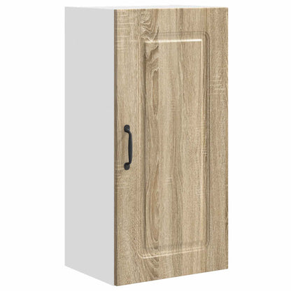 Dishwasher Panel with Storage Kalmar Sonoma Oak 40 x 31 x 80 cm
