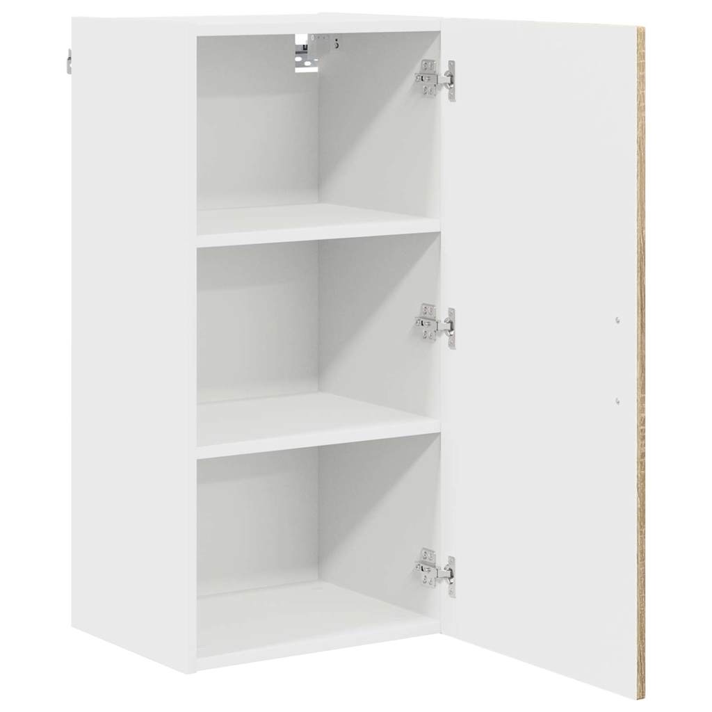 Dishwasher Panel with Storage Kalmar Sonoma Oak 40 x 31 x 80 cm