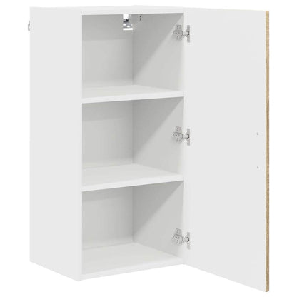 Dishwasher Panel with Storage Kalmar Sonoma Oak 40 x 31 x 80 cm
